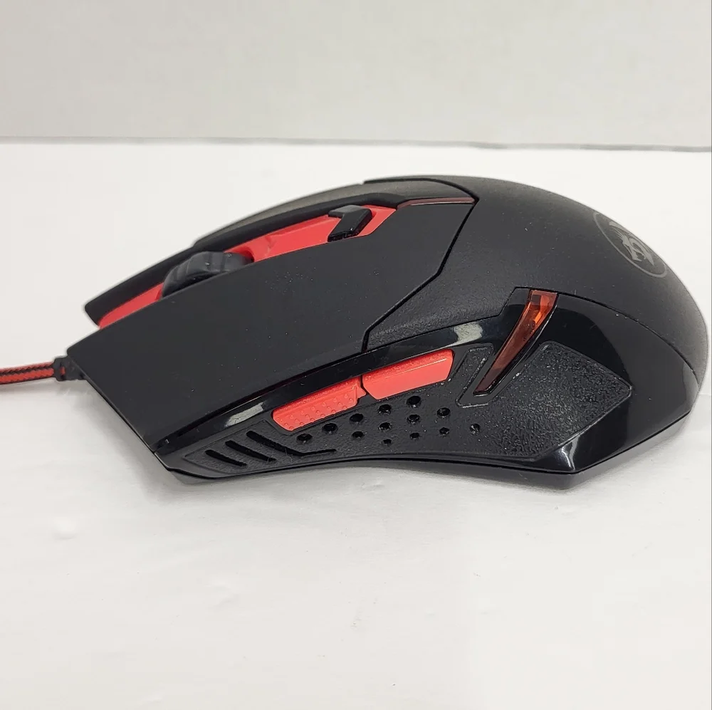 Red Dragon Wired USB LED Optical Gaming Mouse 3200 DPI - S101-3 Tested Gaming